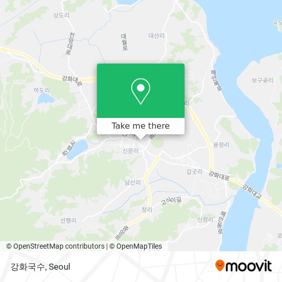 강화국수 map
