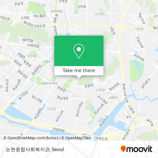 논현종합사회복지관 map