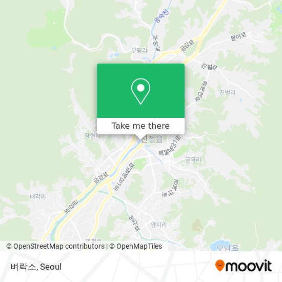 벼락소 map