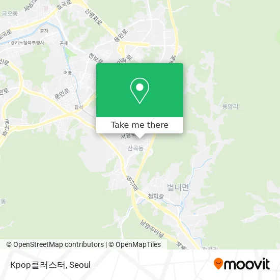 Kpop클러스터 map