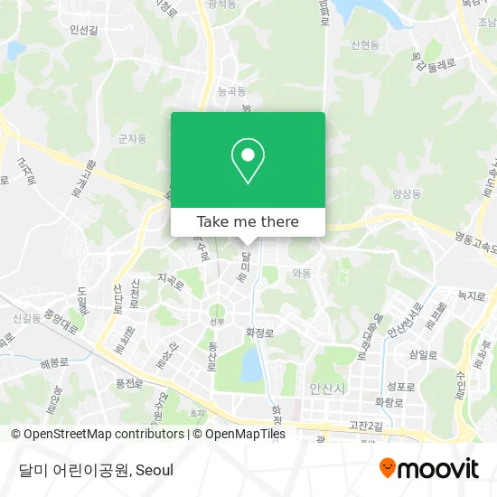 달미 어린이공원 map