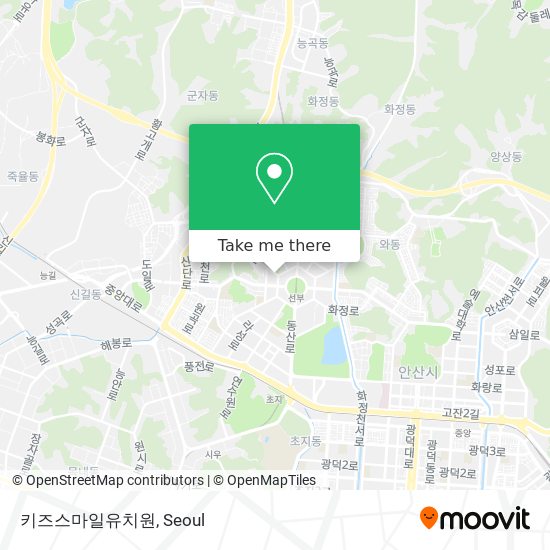 키즈스마일유치원 map