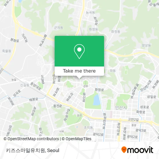 키즈스마일유치원 map