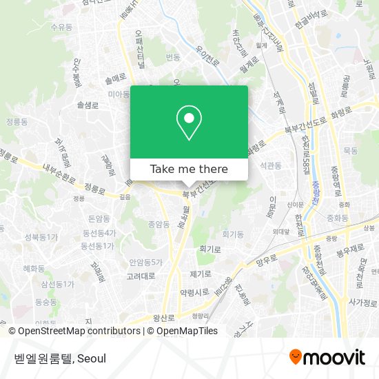 벧엘원룸텔 map