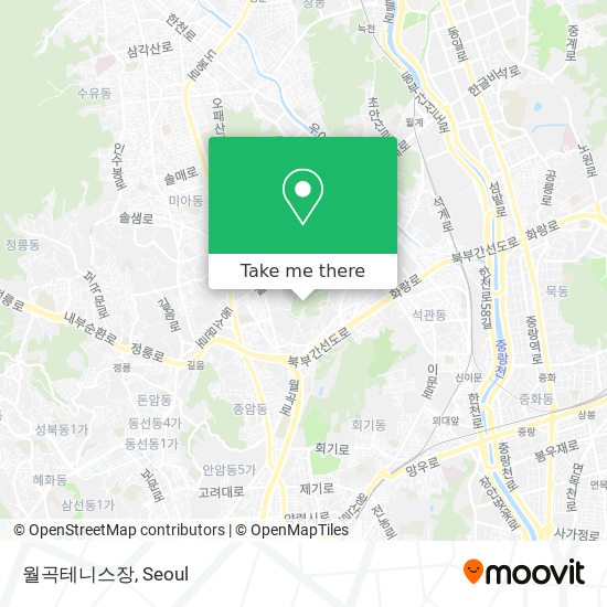 월곡테니스장 map