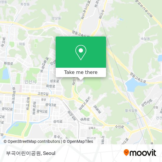 부곡어린이공원 map