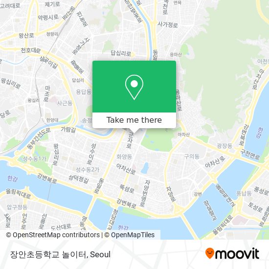 장안초등학교 놀이터 map