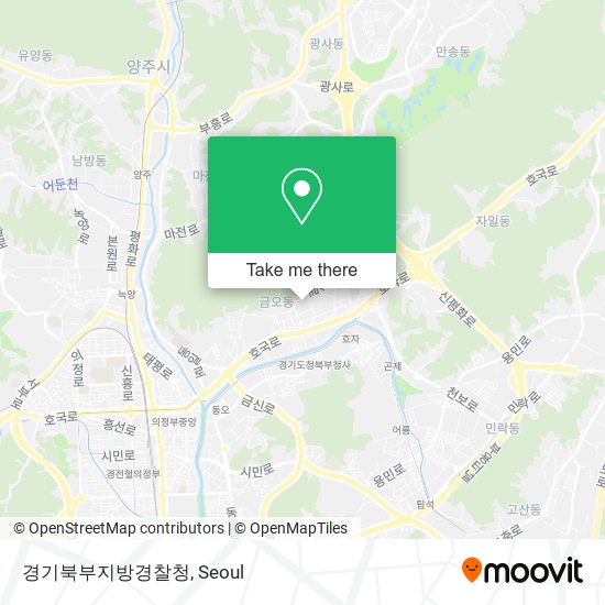 경기북부지방경찰청 map