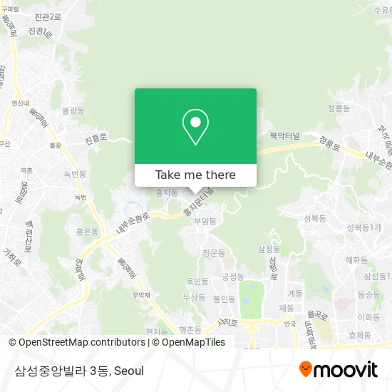삼성중앙빌라 3동 map