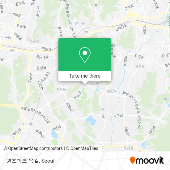 퀸즈파크 옥길 map