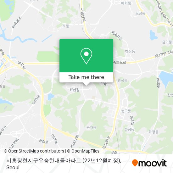 시흥장현지구유승한내들아파트 (22년12월예정) map