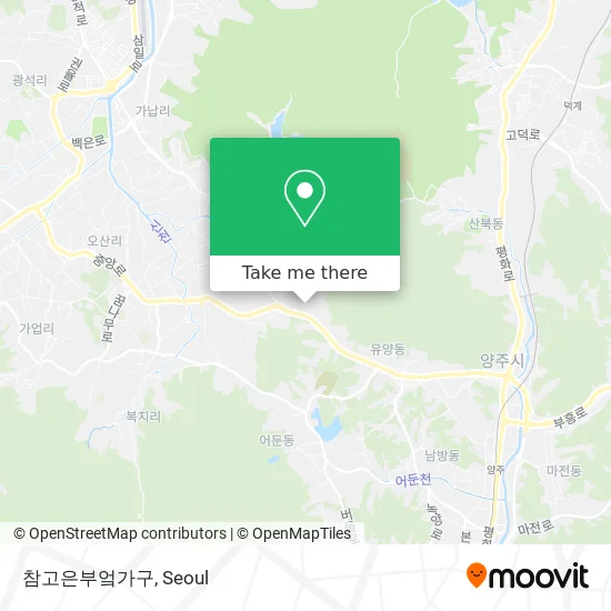 참고은부엌가구 map