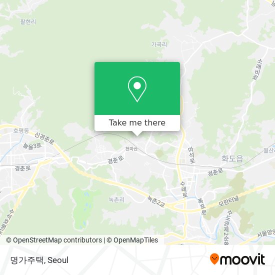 명가주택 map