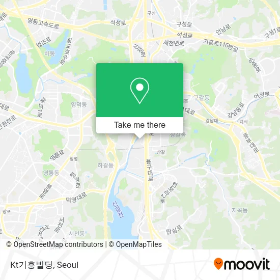 Kt기흥빌딩 map