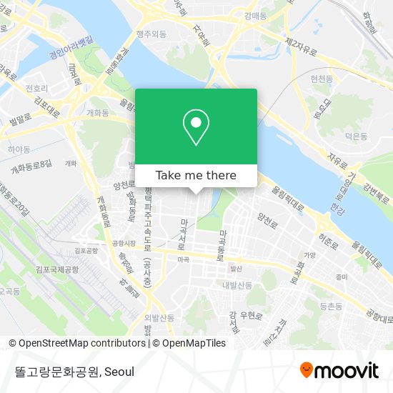 똘고랑문화공원 map