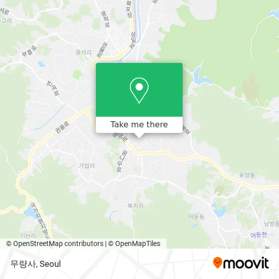 무량사 map