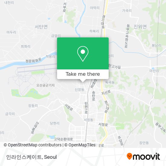 인라인스케이트 map