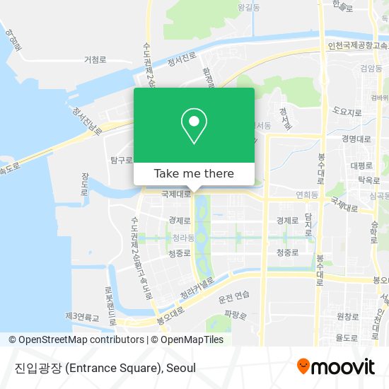 진입광장 (Entrance Square) map