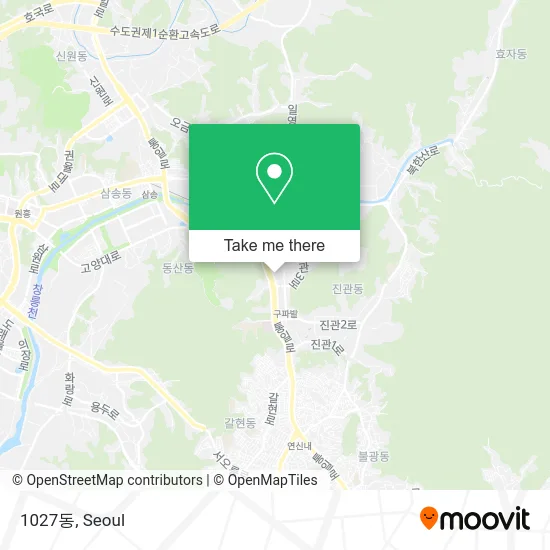 1027동 map