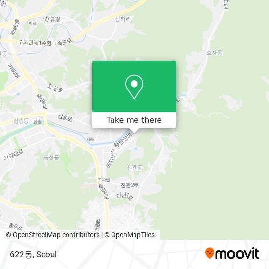 622동 map