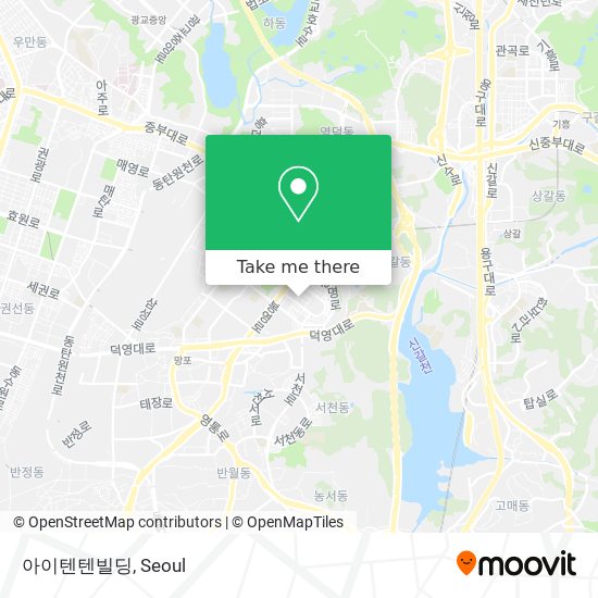 아이텐텐빌딩 map