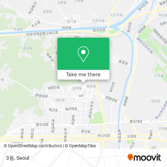 3동 map