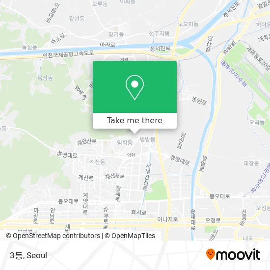 3동 map