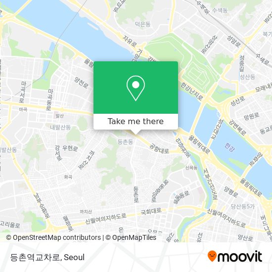 등촌역교차로 map