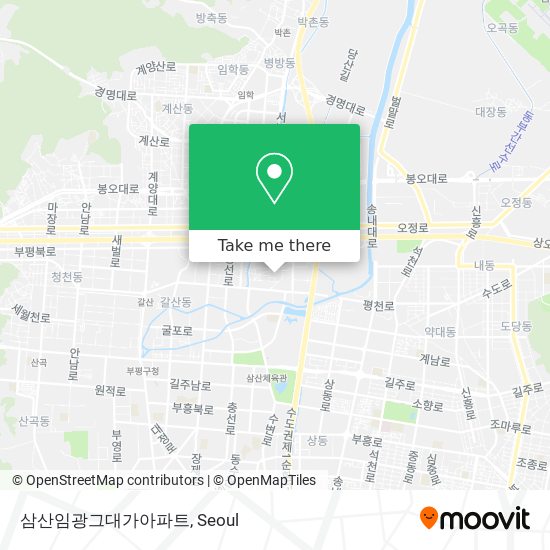 삼산임광그대가아파트 map