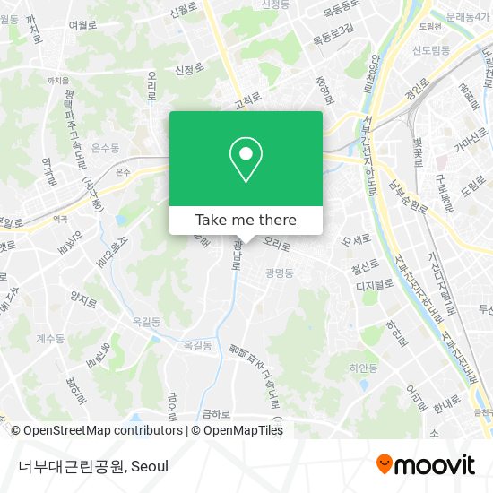 너부대근린공원 map