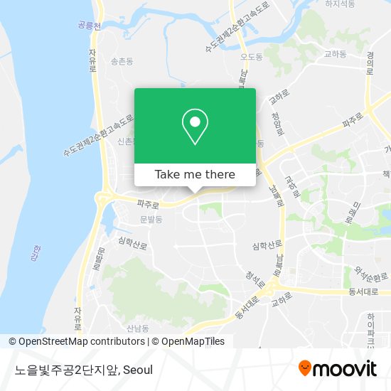 노을빛주공2단지앞 map