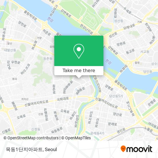 목동1단지아파트 map