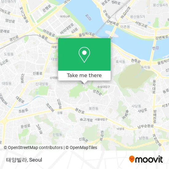 태양빌라 map