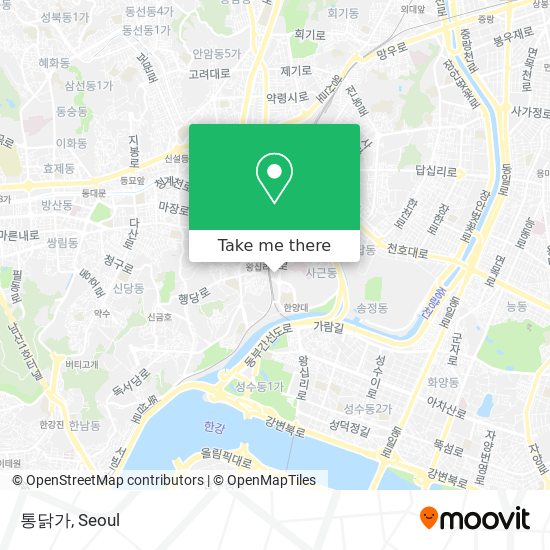 통닭가 map