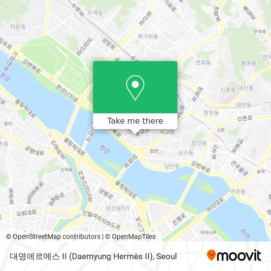 대명에르메스 II (Daemyung Hermès II) map