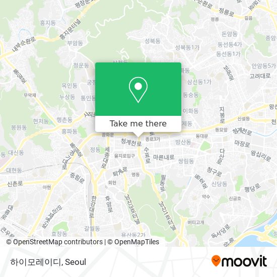 하이모레이디 map