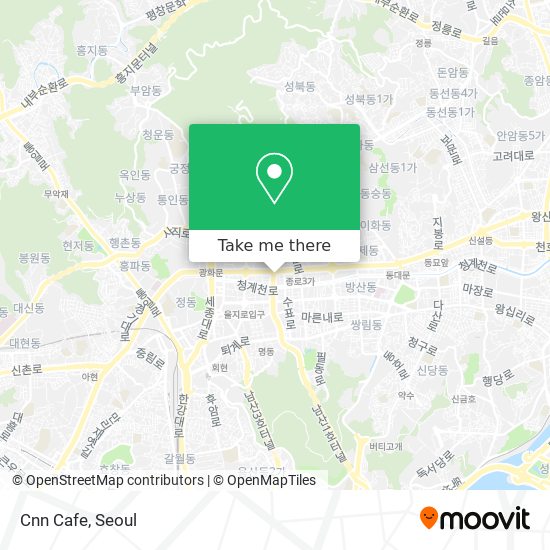 Cnn Cafe map