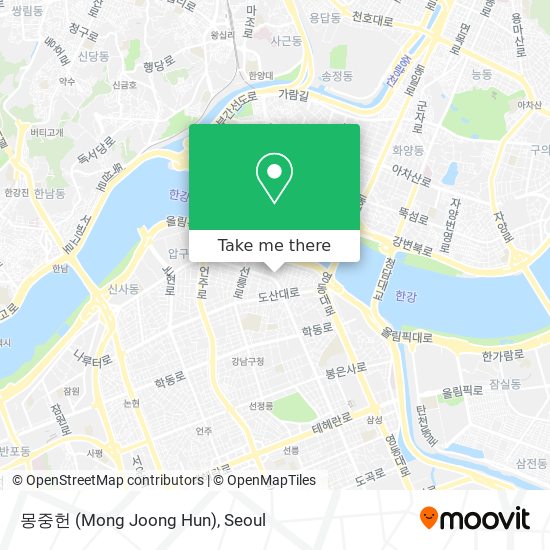 몽중헌 (Mong Joong Hun) map