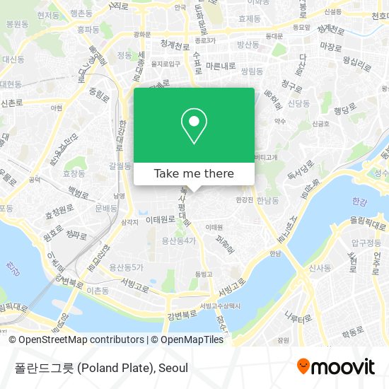 폴란드그릇 (Poland Plate) map