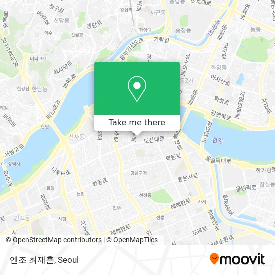 엔조 최재훈 map