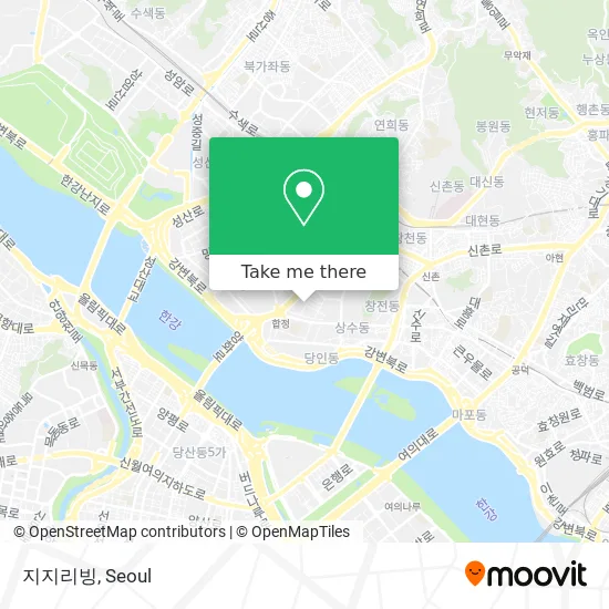 지지리빙 map