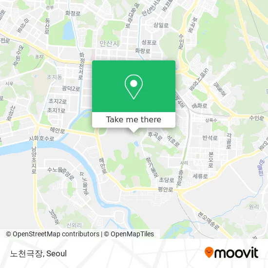 노천극장 map