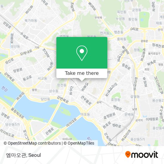 엠마오관 map