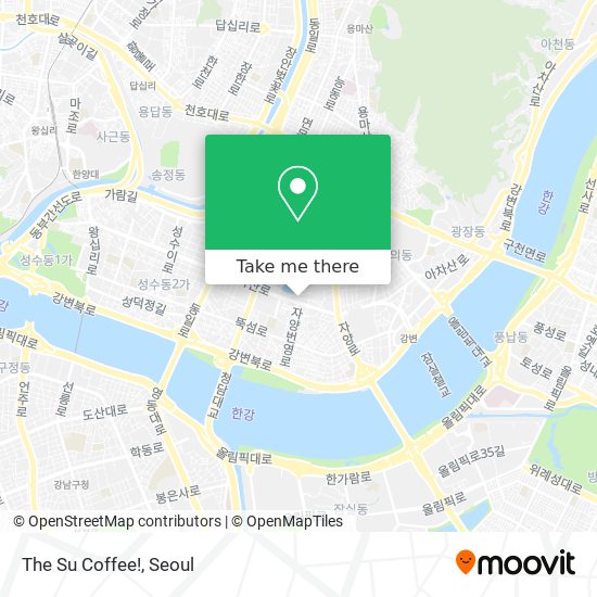 The Su Coffee! map