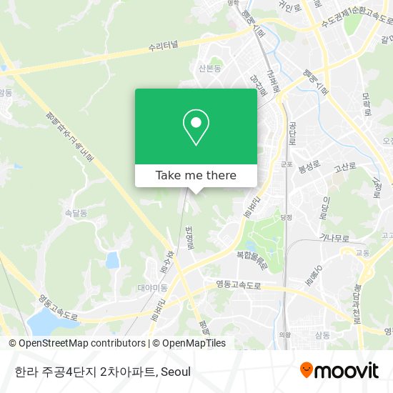 한라 주공4단지 2차아파트 map