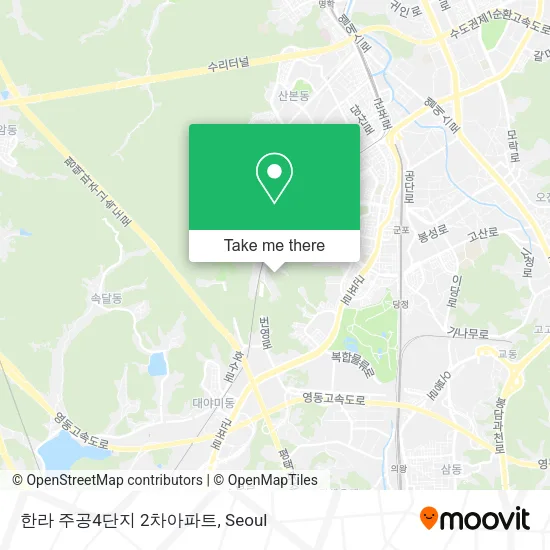 한라 주공4단지 2차아파트 map