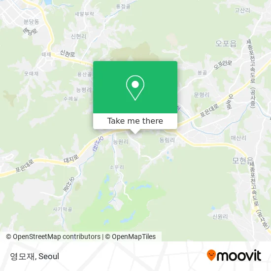 영모재 map