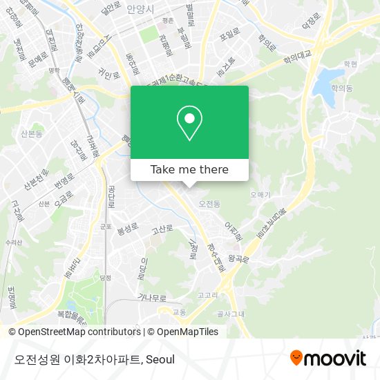 오전성원 이화2차아파트 map