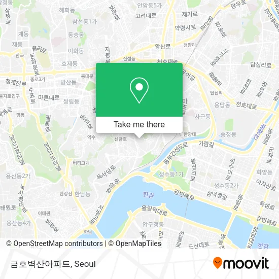 금호벽산아파트 map