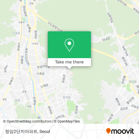 청암2단지아파트 map